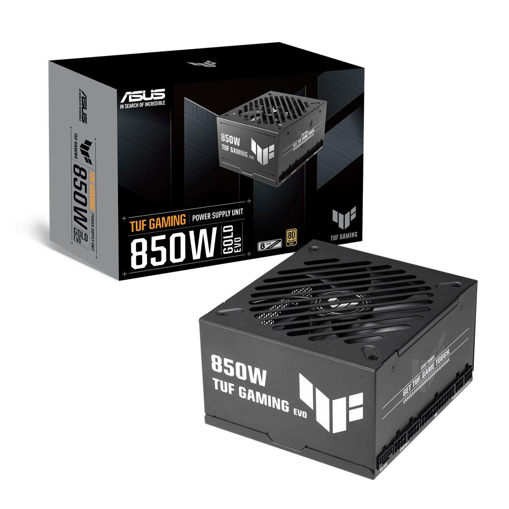 ASUS TUF Gaming 850W Gold EVO Netzteil ATX 3.1 PCIe 5.1 modular