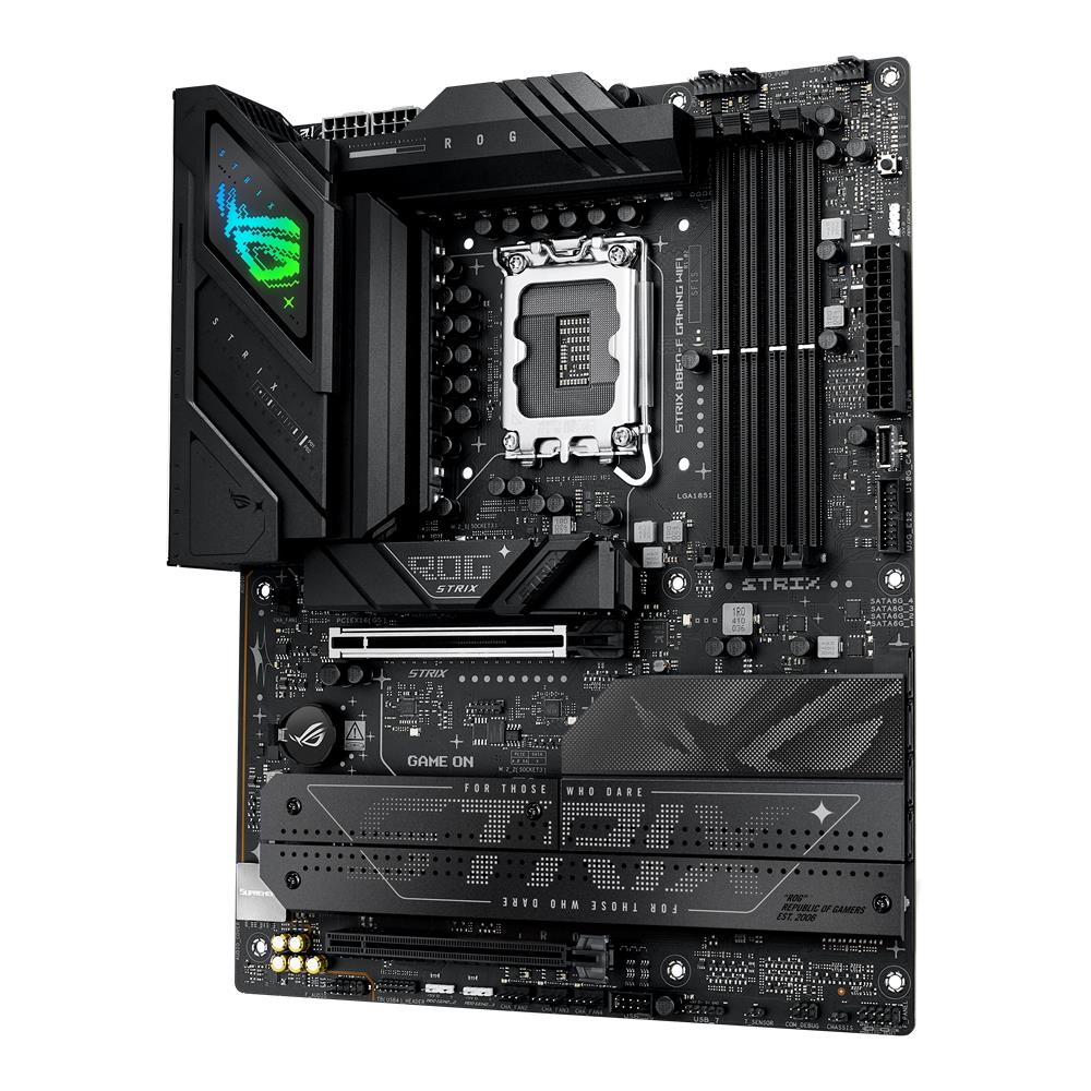 ASUS ROG STRIX B860-F GAMING WIFI Mainboard LGA 1851 ATX DDR5 PCIe 5.0 WiFi 7