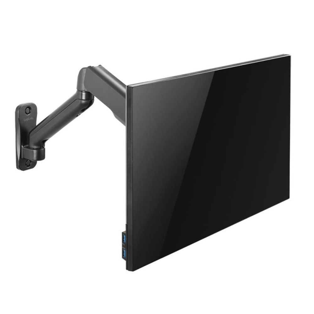 LogiLink Monitorwandhalterung 17 bis 32 Zoll Gasdruckfeder