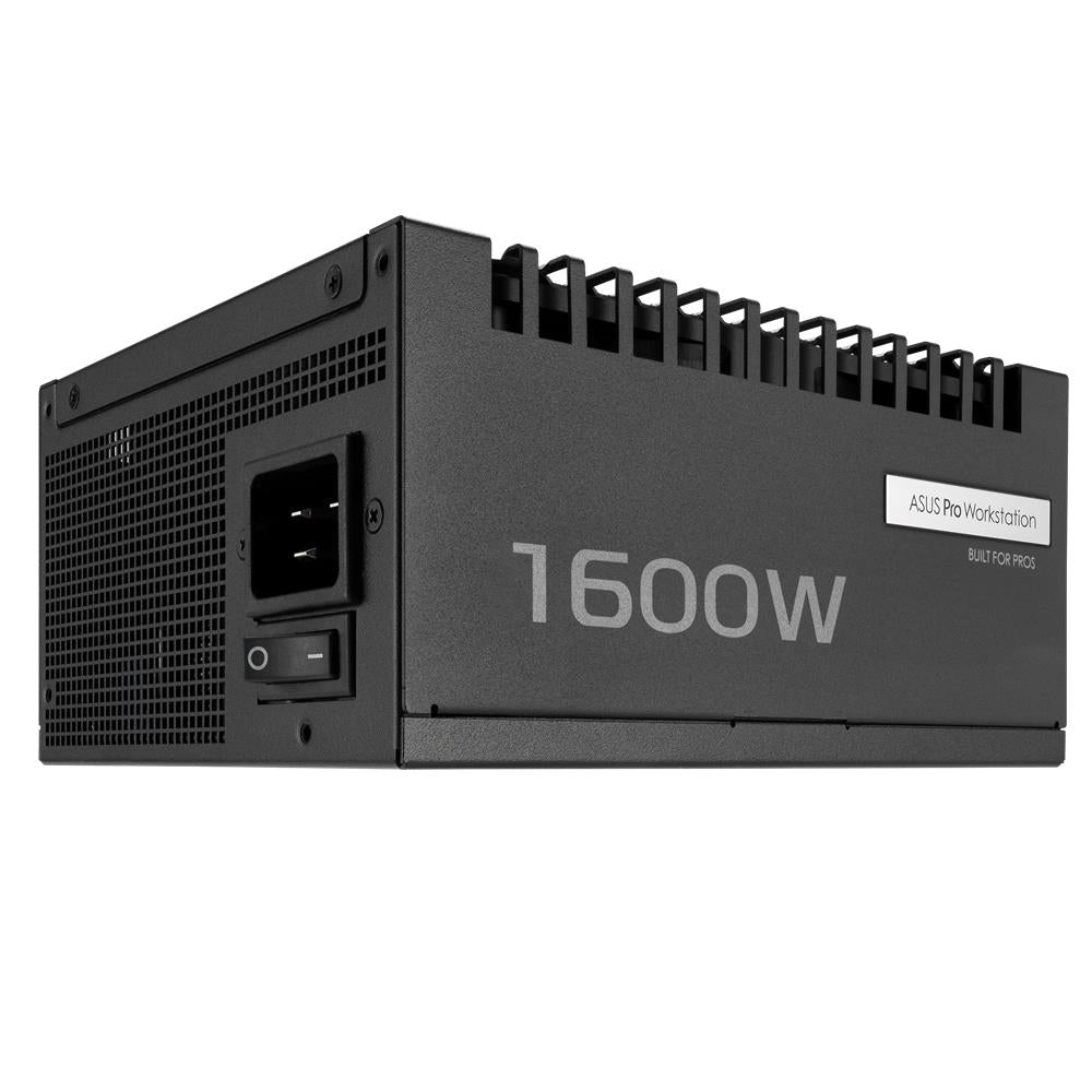ASUS Pro WS 1600W Platinum Netzteil ATX 3.1 PCIe 5.1 12V‑2x6