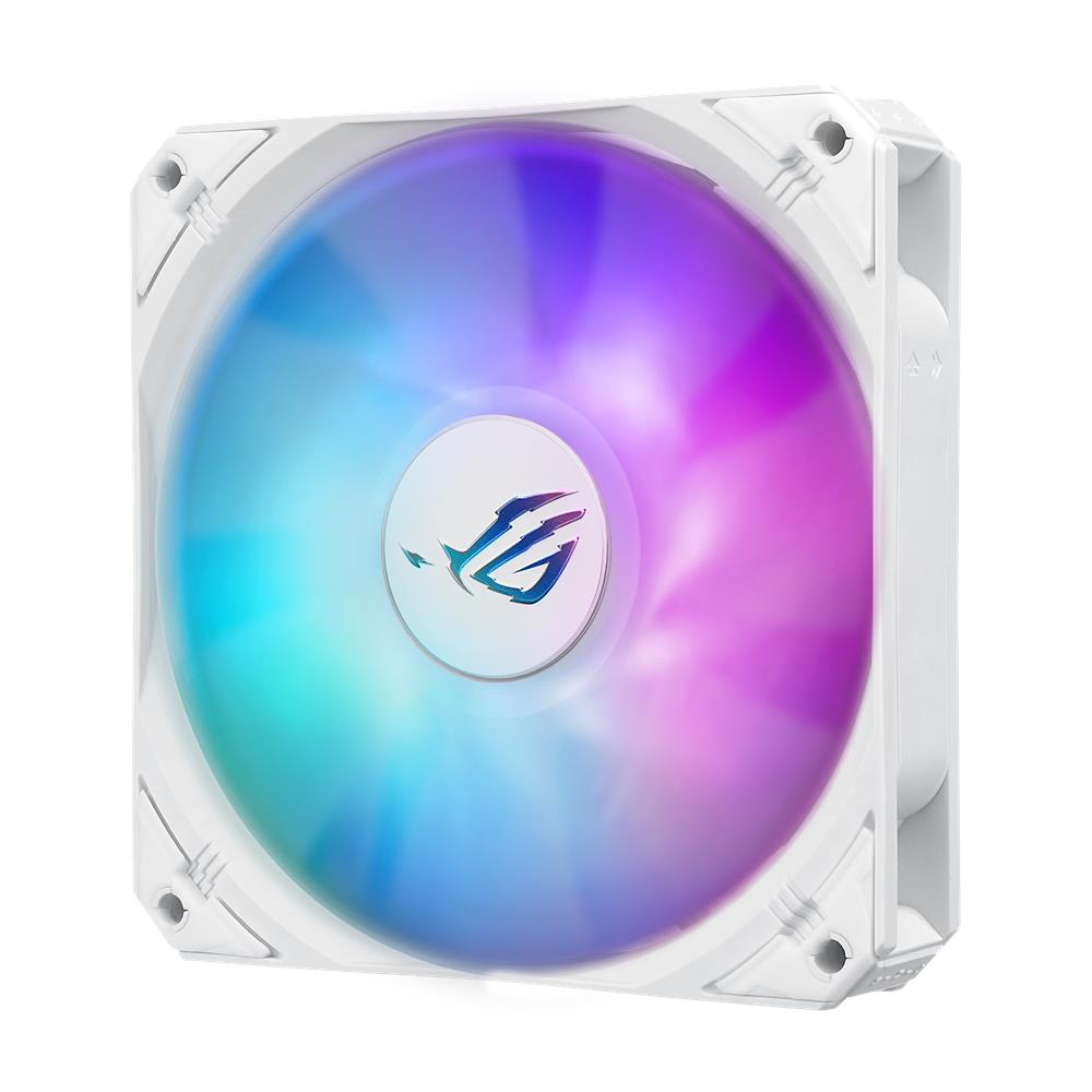 ASUS ROG STRIX LC III 360 ARGB LCD All‑in‑One CPU‑Wasserkühlung Weiß LGA 1700 AM5