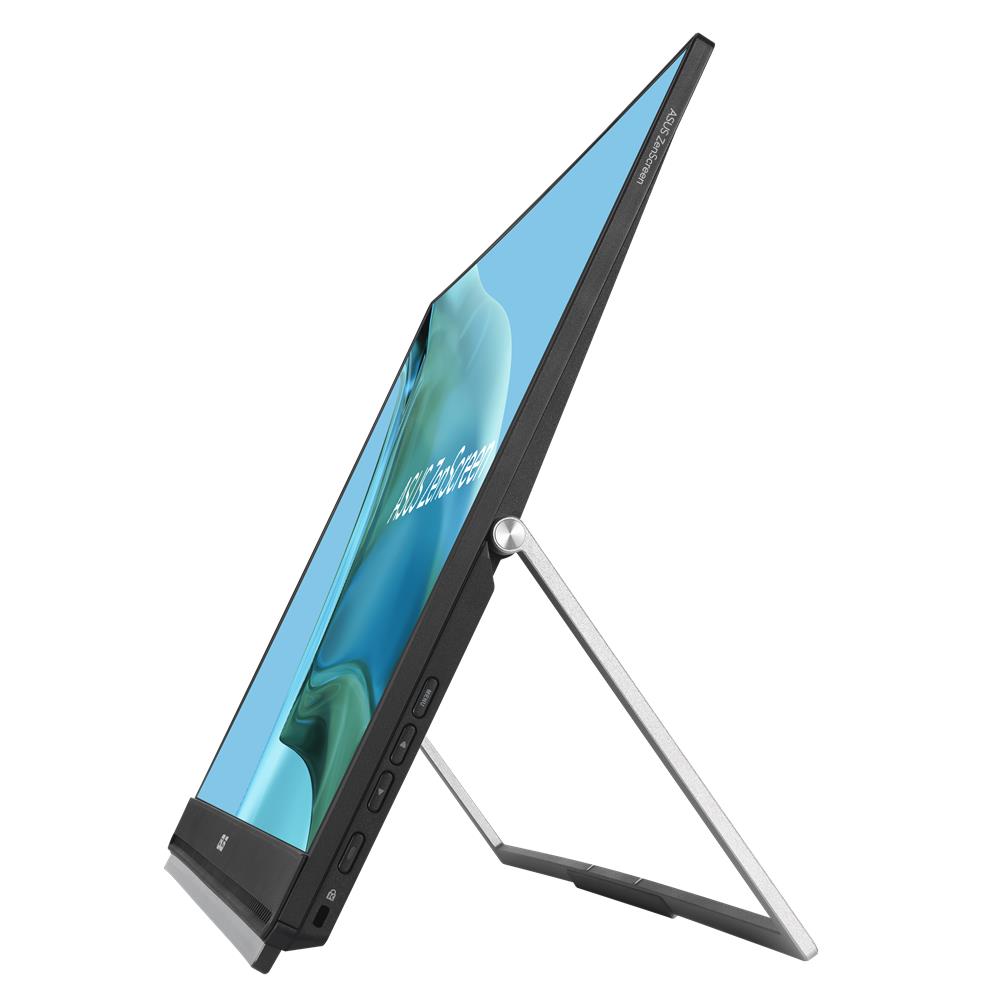ASUS ZenScreen MB249C - Tragbarer Monitor - 24 Zoll FHD (1920 x 1080), rahmenloses Panel, IPS-Technologie