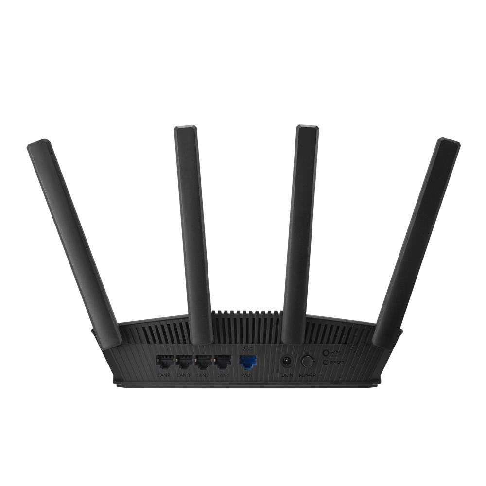 ASUS RT‑BE55 BE3600 Dual‑Band WiFi 7 Router mit 2.5G WAN, AiMesh und Smart Home Master