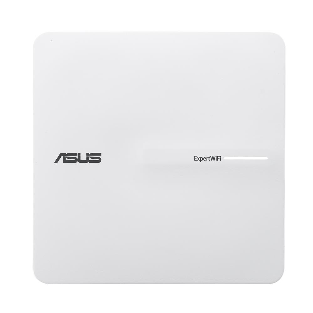 ASUS ExpertWiFi EBA63 AX3000 Dual-Band WiFi 6 802.11ax PoE Access Point für bis zu 5 SSIDs und VLAN