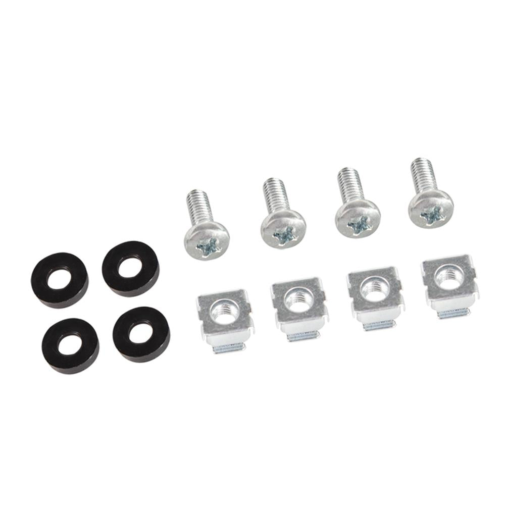LogiLink SF1S65B Ausziehbarer 19 Zoll Fachboden 35 kg Schwarz