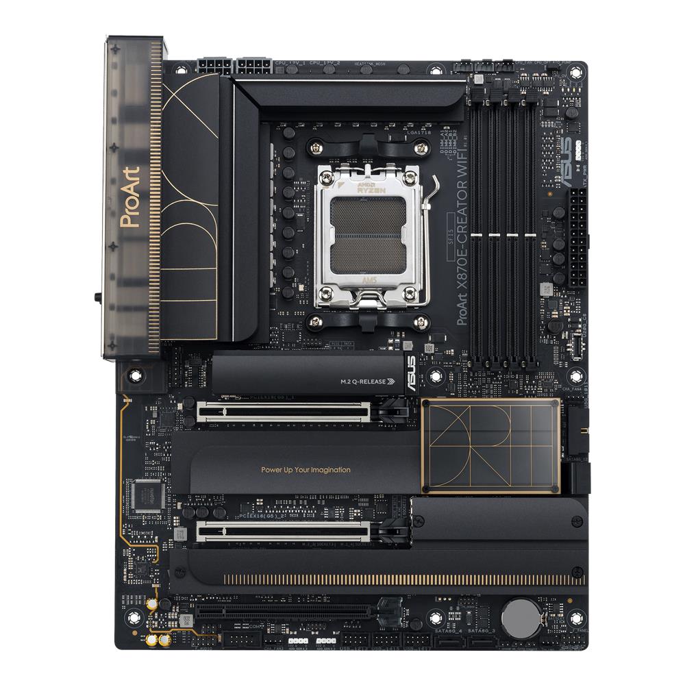 ASUS PROART X870E-Creator WiFi Mainboard AM5 ATX DDR5 PCIe 5.0 WiFi 7