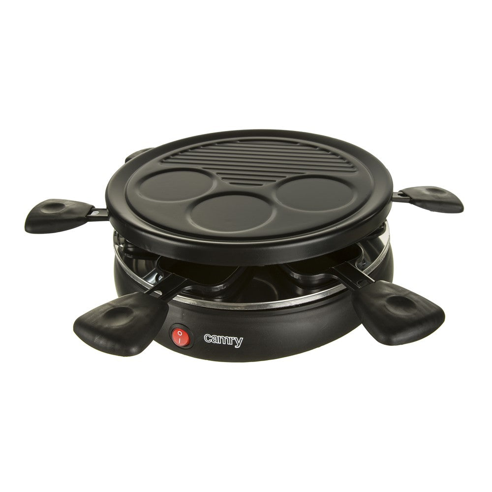 Camry CR 6606 Raclette Tischgrill, Schwarz