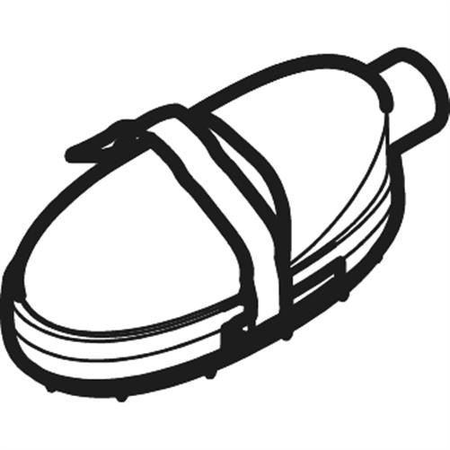 Nilfisk Original 6092 Kammstriegel Ø 27 mm Aufsatz