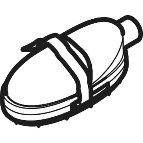 Nilfisk Original 6092 Kammstriegel Ø 27 mm Aufsatz