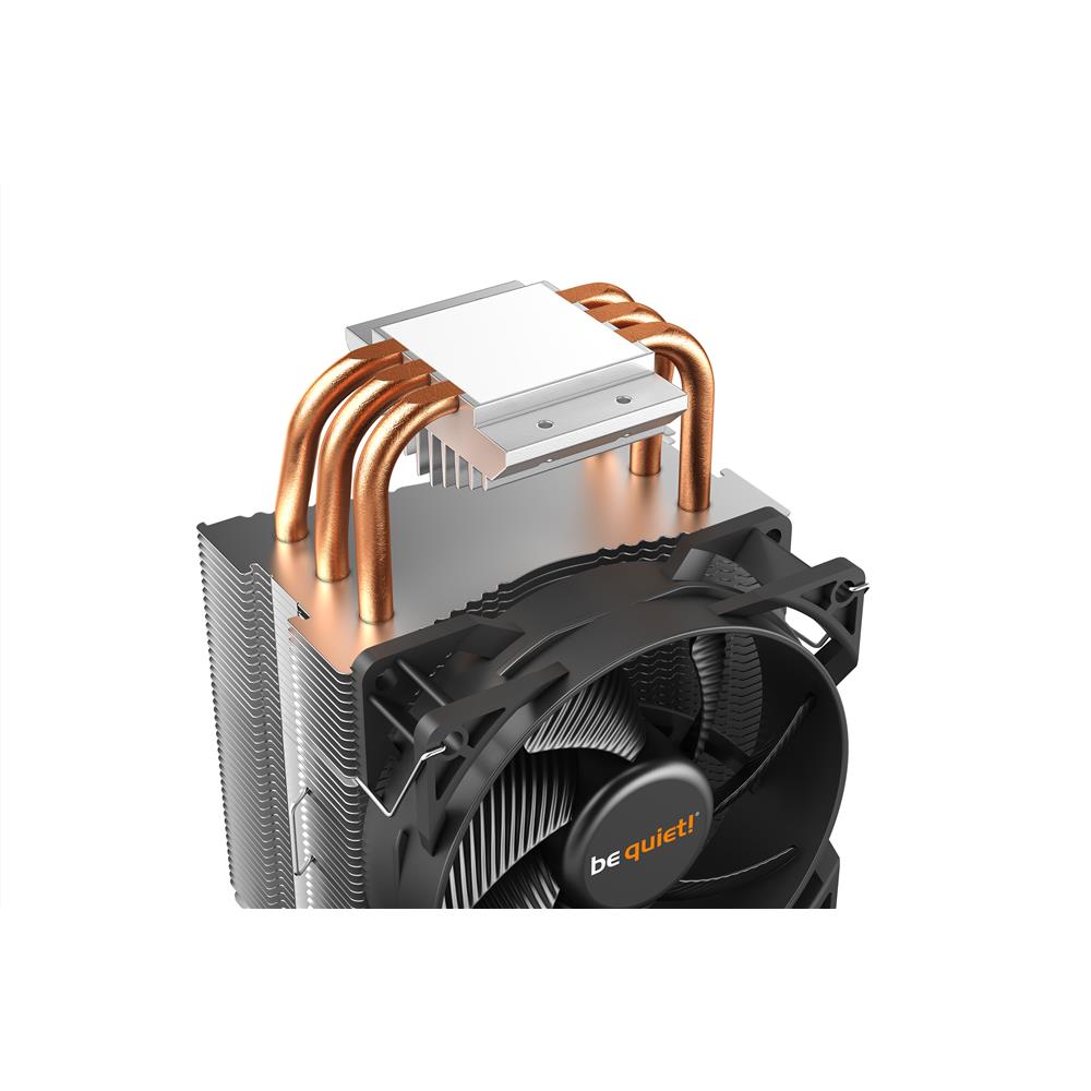 be quiet! Pure Rock Slim 2 PC Prozessorkühler leise und kompakt CPU-Kühler für enge PC-Gehäuse