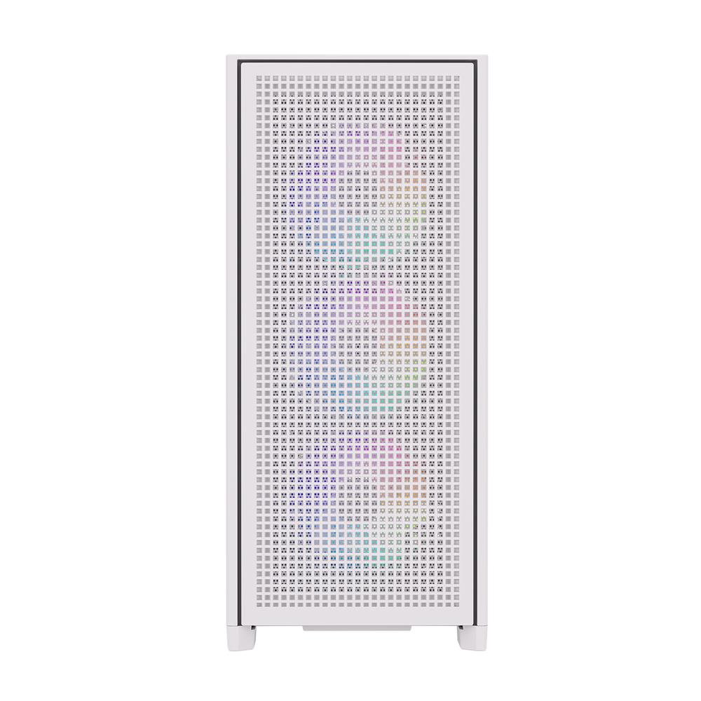 Silentware Air 2000 A-RGB White – Midi Tower mit Glas-Seitenfenster & 7 RGB-Lüftern für maximalen Airflow