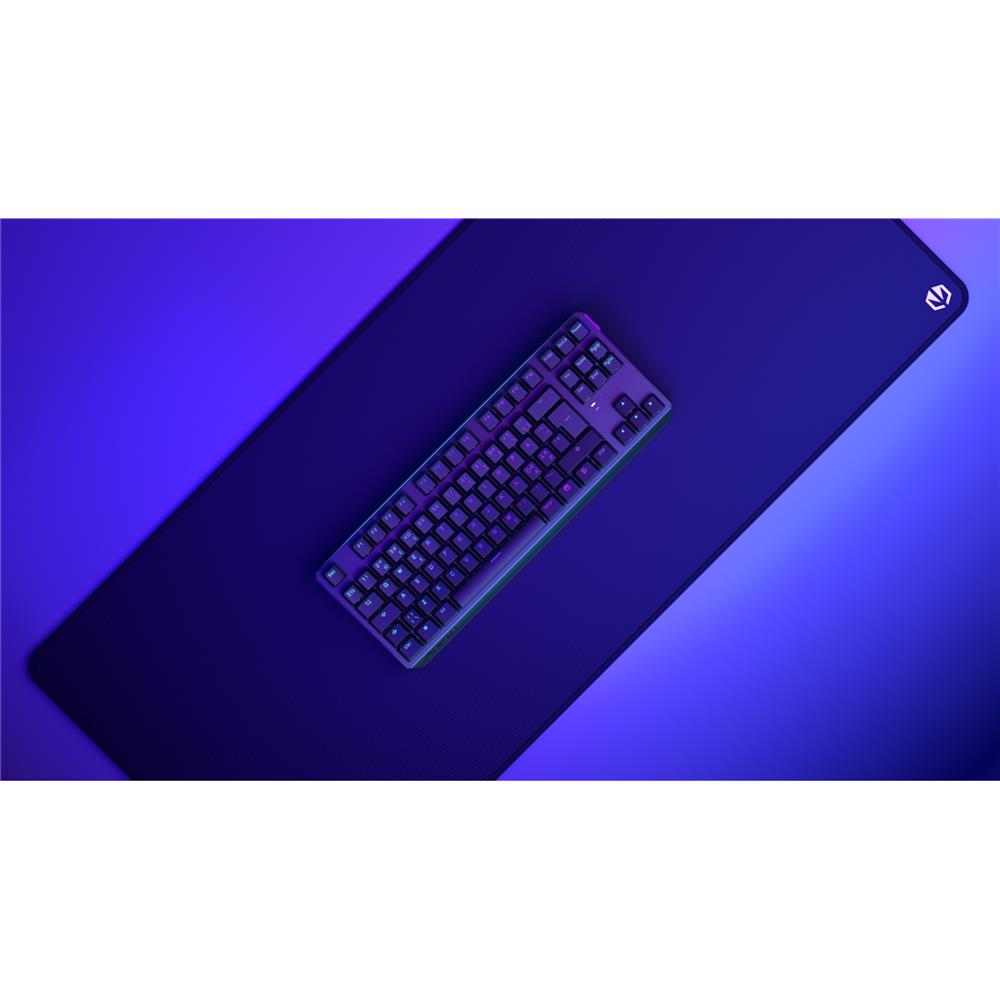 ENDORFY Thock TKL Wireless NO Brown, Gaming Tastatur, ARGB, Bluetooth, schwarz