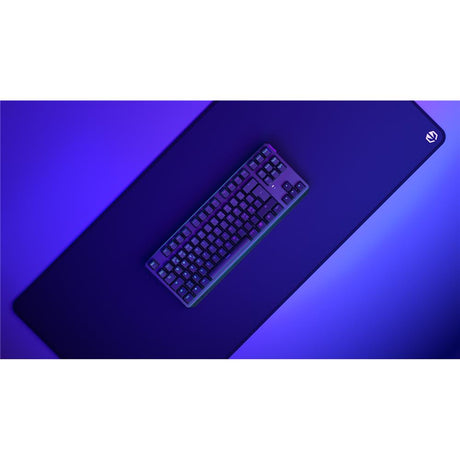 ENDORFY Thock TKL Wireless NO Brown, Gaming Tastatur, ARGB, Bluetooth, schwarz