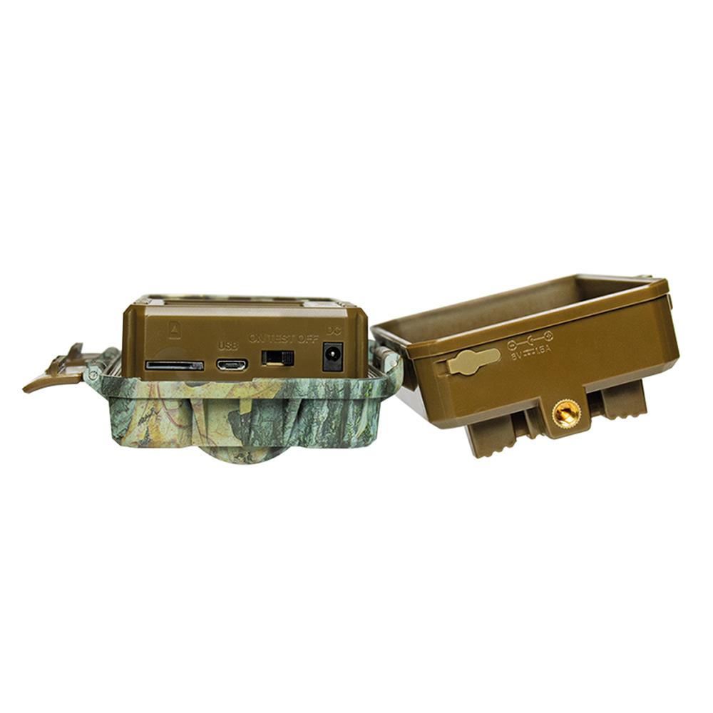 LogiLink Wildkamera 4K mit Nachtsicht & Bewegungsauslöser, IP66, Camouflage