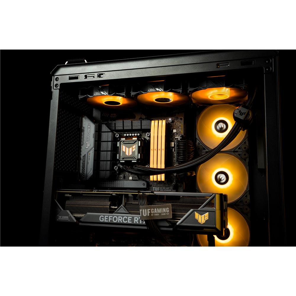 ASUS TUF Gaming LC II 360 ARGB All-in-One-Flüssig-CPU-Kühler, schwarz