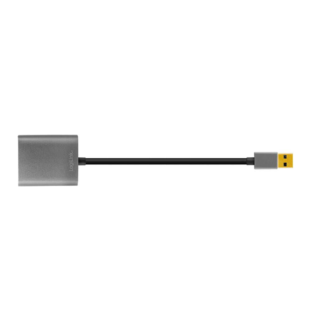 LogiLink USB 3.0 Adapter USB A auf HDMI Full HD 1080p Schwarz