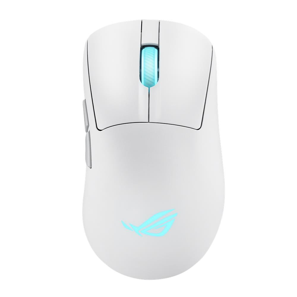 ASUS ROG Keris II Origin White Wireless RGB Gaming Maus 42000 DPI 8000 Hz