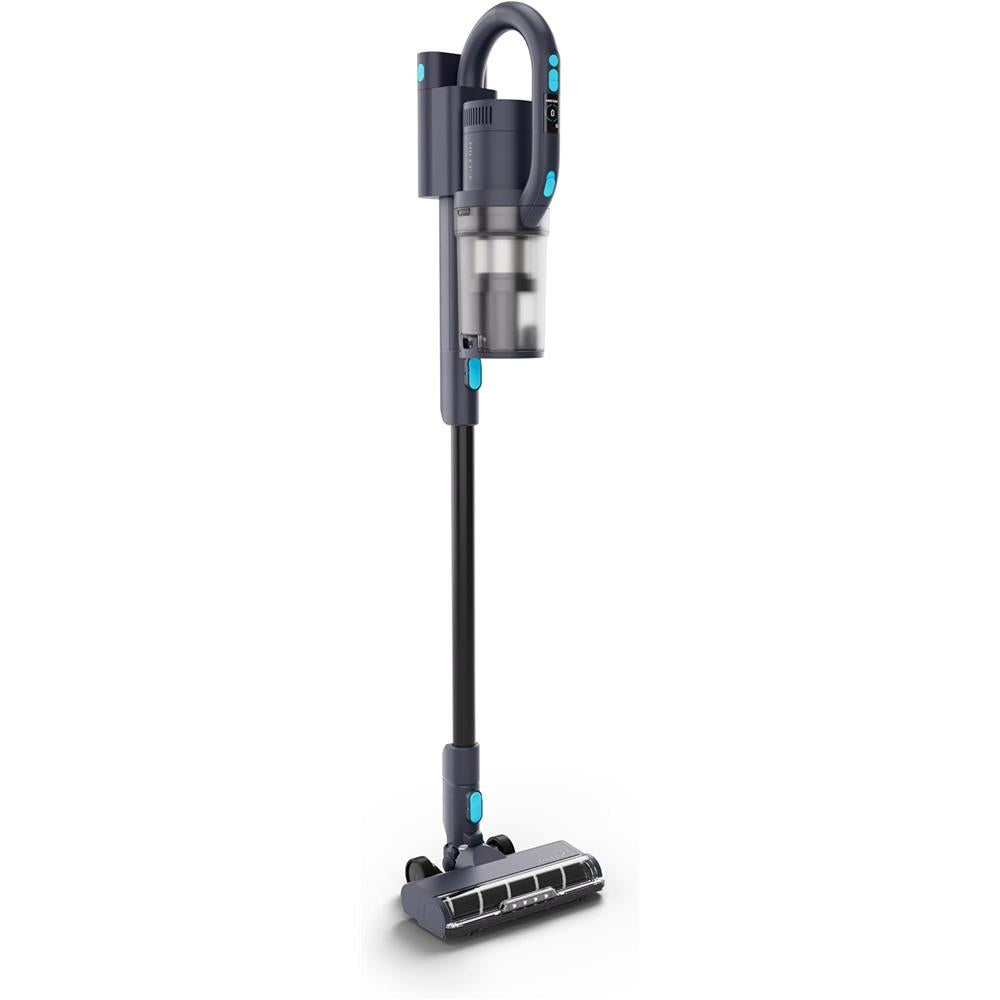 Nilfisk VU200 Kabelloser Staubsauger Stabstaubsauger Handstaubsauger grau