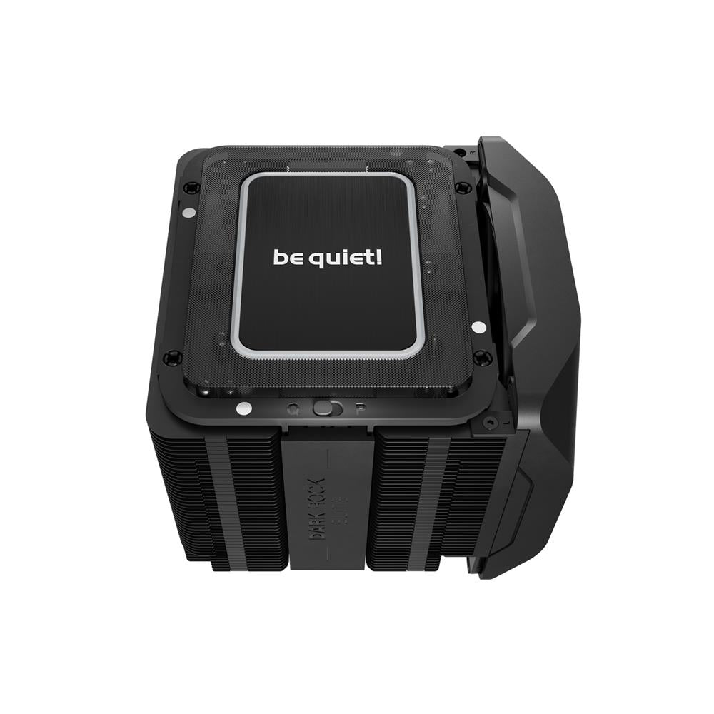 be quiet! Dark Rock Elite Luftkühler 135mm PWM Lüfter Hochleistungs-Heatpipes Frontlüfter ARGB LEDs Speed Switch