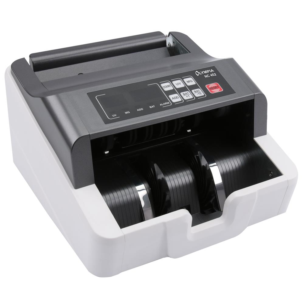 Olympia Geldzählgerät NC 452 Stückzähler mit UV und MG