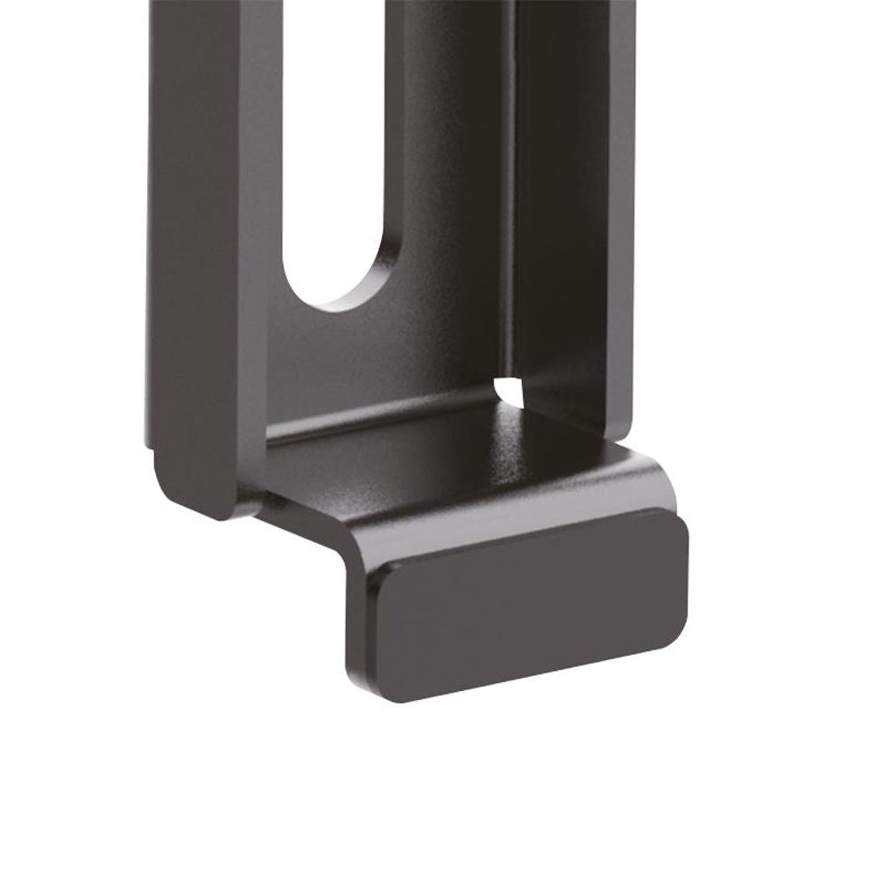LogiLink TV-Wandhalterung für 43"–80" Monitore, Festmontage, max. 40 kg Tragkraft