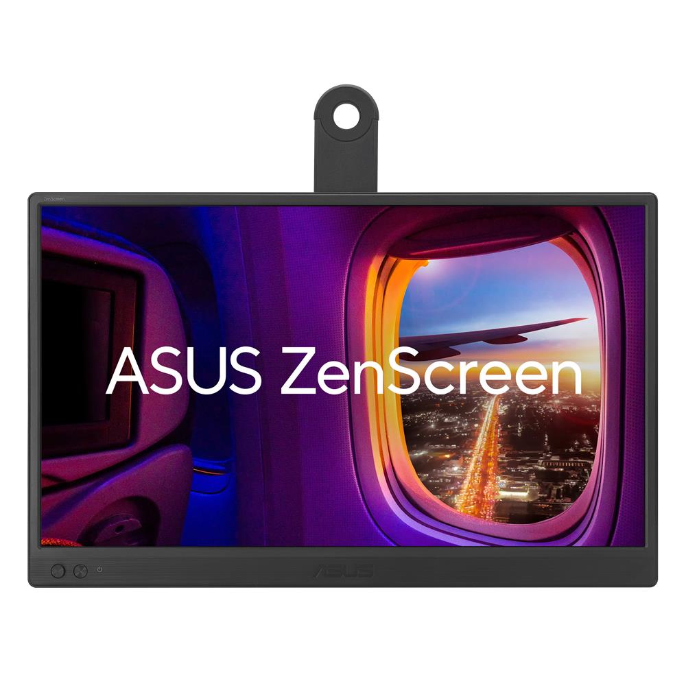 ASUS ZenScreen MB169CK 15,6 Zoll tragbarer USB‑C Monitor Full HD IPS Eye Care