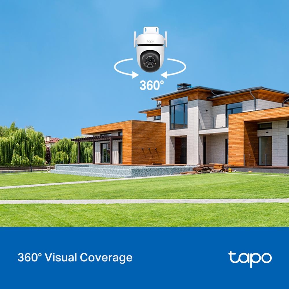 TP-Link Tapo C520WS Outdoor WLAN Kamera 2K schwenkbar neigbar IP66 Nachtsicht