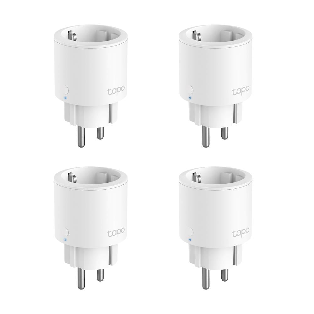 TP-Link Tapo P115 4er Pack Smart WLAN Steckdose Energieüberwachung App Steuerung