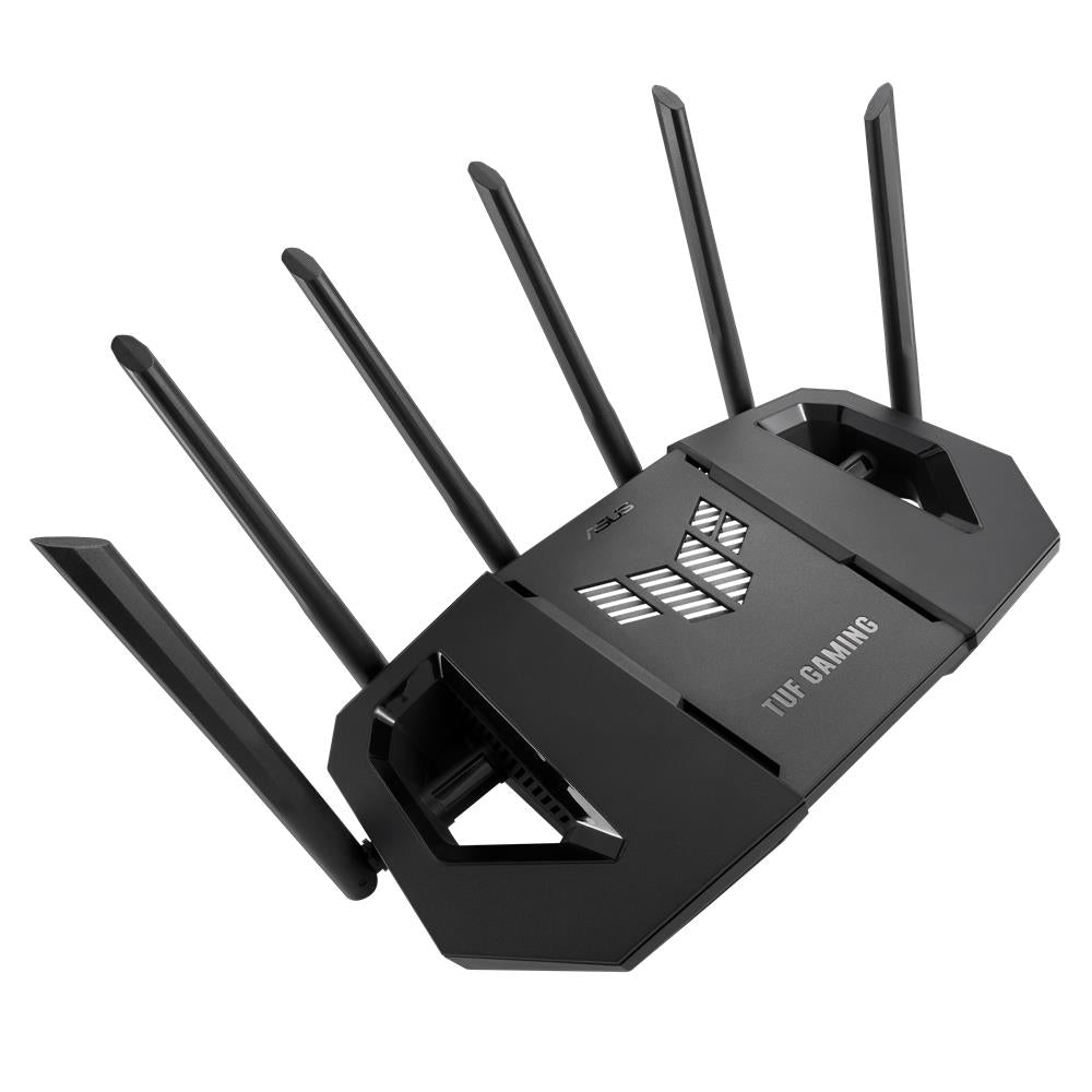 ASUS TUF Gaming BE9400 Tri‑Band WiFi 7 Gaming Router mit 4x 2.5G Ports und AiMesh