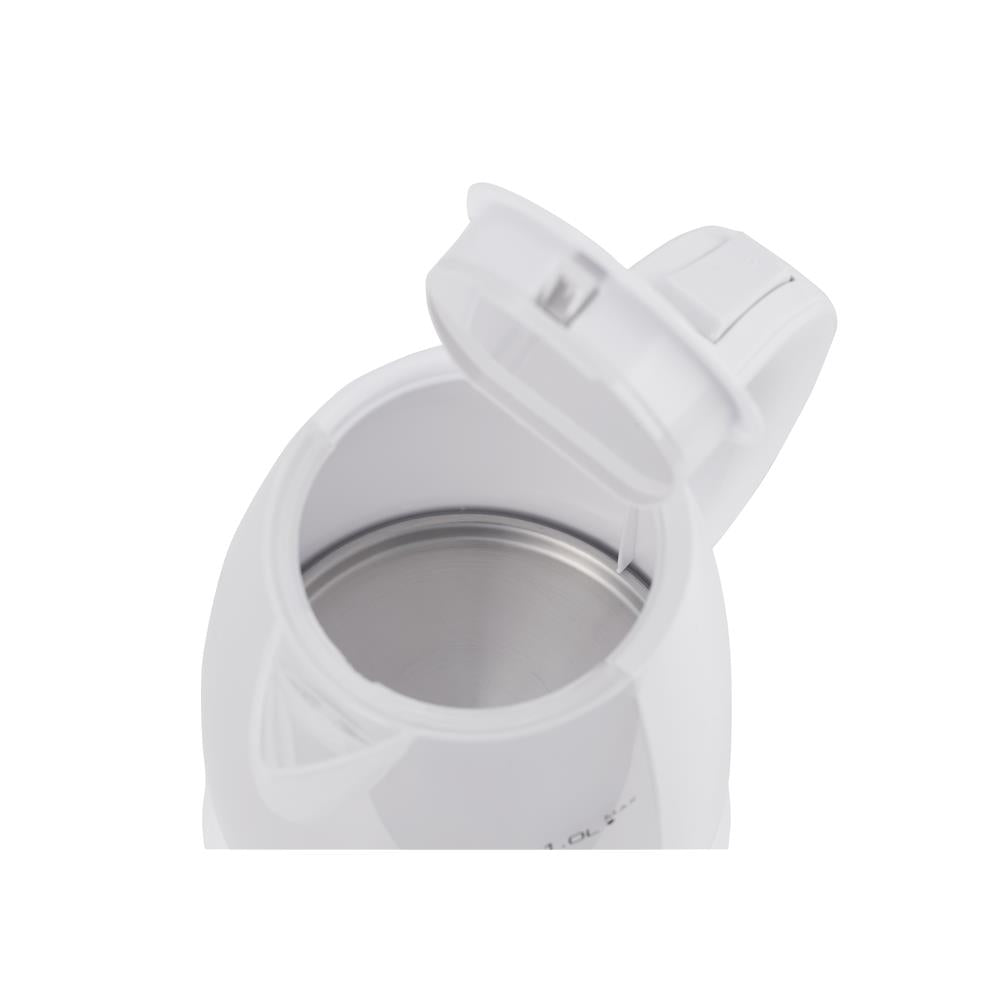 Mesko MS 1276 Mini Wasserkocher 1 Liter kabellos Weiß