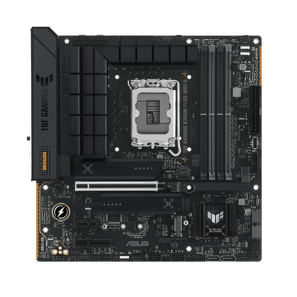 ASUS TUF Gaming B760M-PLUS WIFI II Mainboard LGA 1700 mATX DDR5 PCIe 5.0
