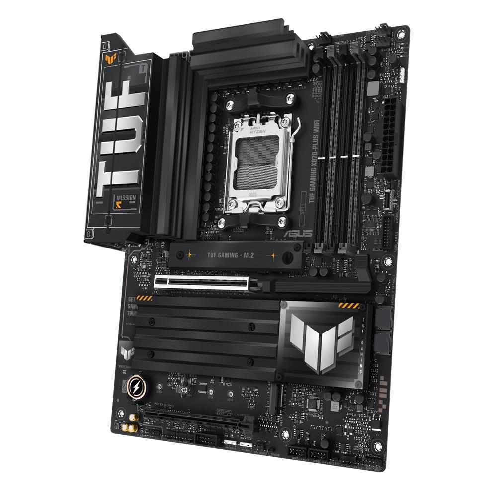 ASUS TUF Gaming X870-PLUS WIFI Mainboard AM5 ATX DDR5 PCIe 5.0 WiFi 7