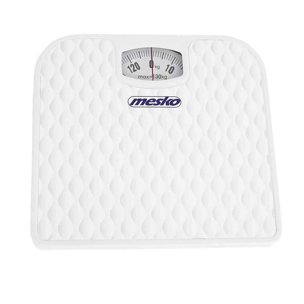 Mesko MS 8160 Mechanische Personenwaage Analog Weiß