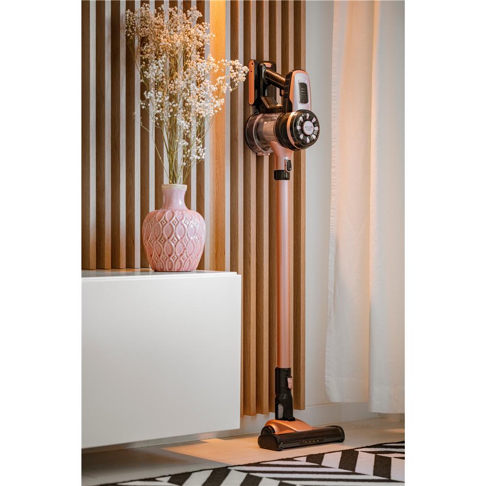 Adler AD 7044 Handstaubsauger beutellos mit Wandhalterung Kupfer