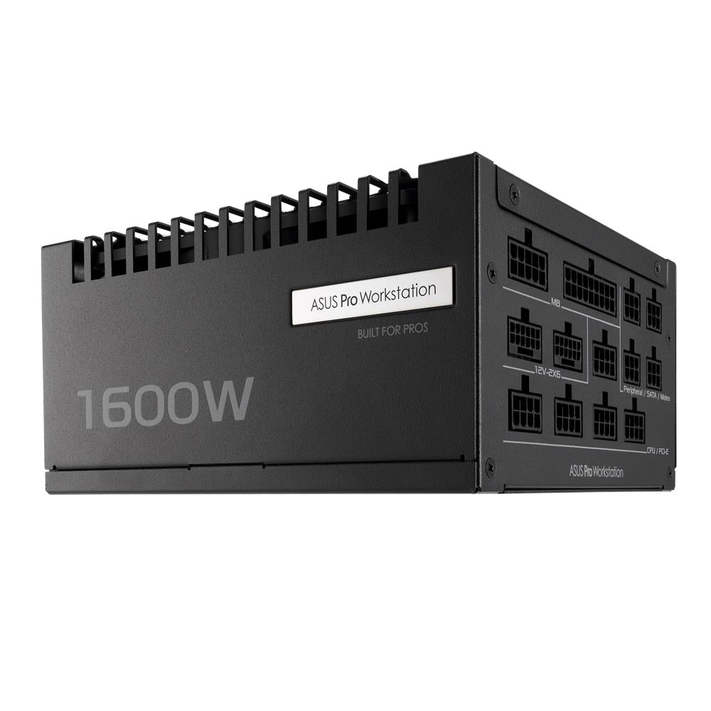 ASUS Pro WS 1600W Platinum Netzteil ATX 3.1 PCIe 5.1 12V‑2x6