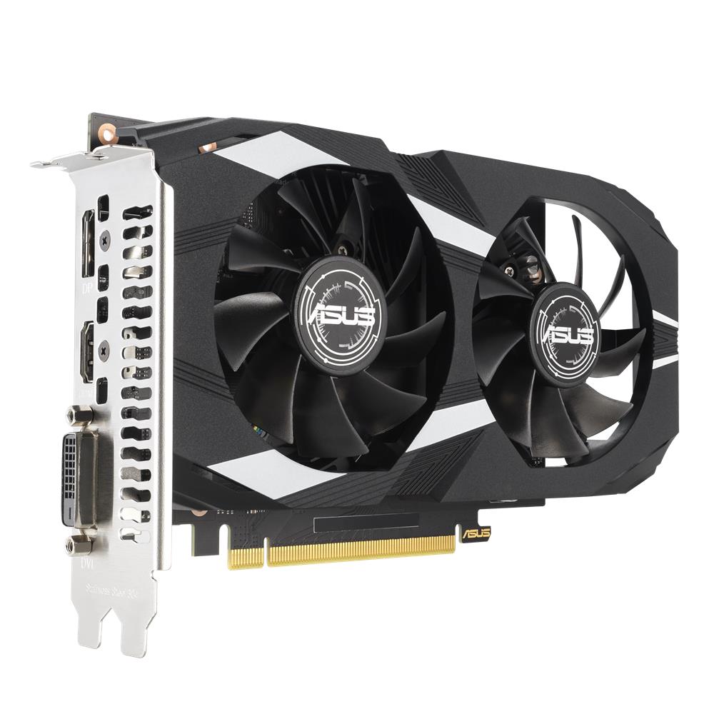 ASUS Dual GeForce RTX 3050 OC Edition 6GB GDDR6 PCIe 4.0 Gaming Grafikkarte