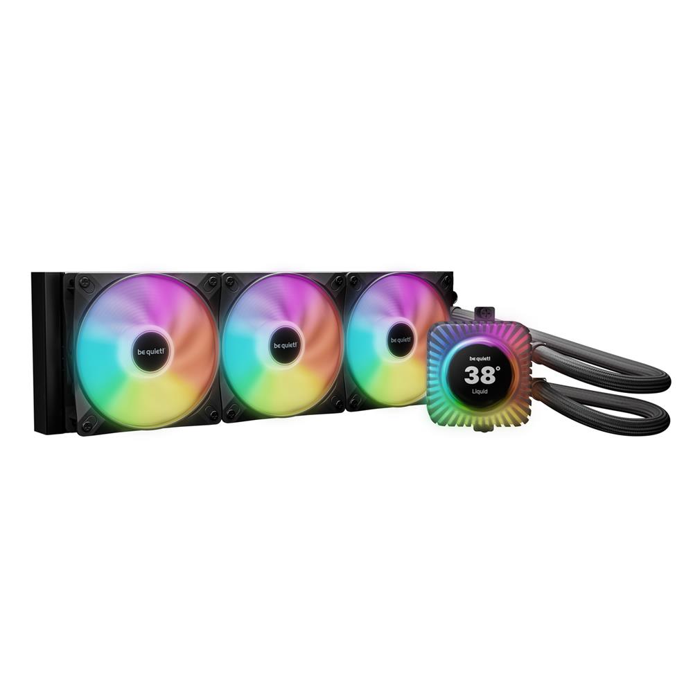 be quiet! Light Loop IO LCD 360mm Black CPU-Wasserkühler
