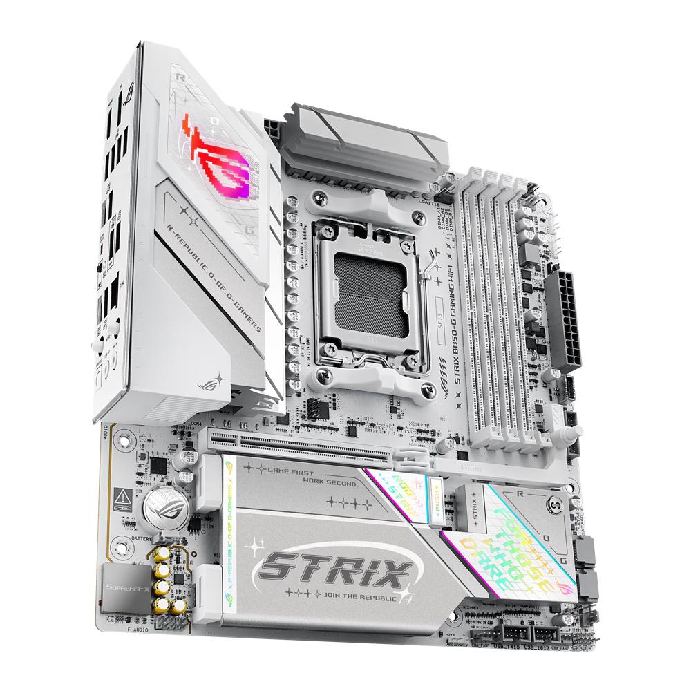 ASUS ROG STRIX B850-G GAMING WIFI Mainboard AM5 mATX DDR5 PCIe 5.0 WiFi 7