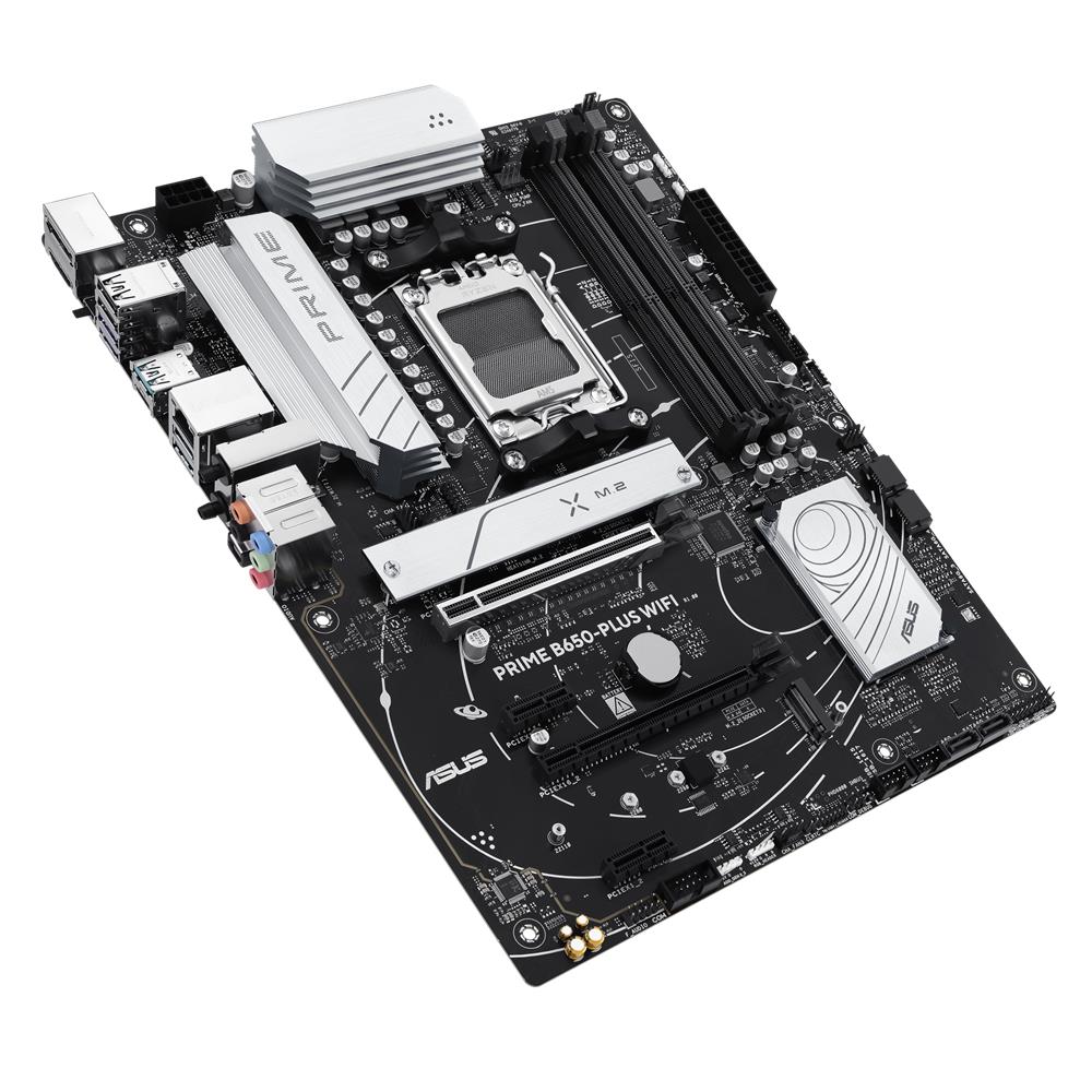 ASUS PRIME B650-PLUS WIFI Gaming Mainboard AM5 ATX DDR5 PCIe 5.0 M.2 WiFi 6E
