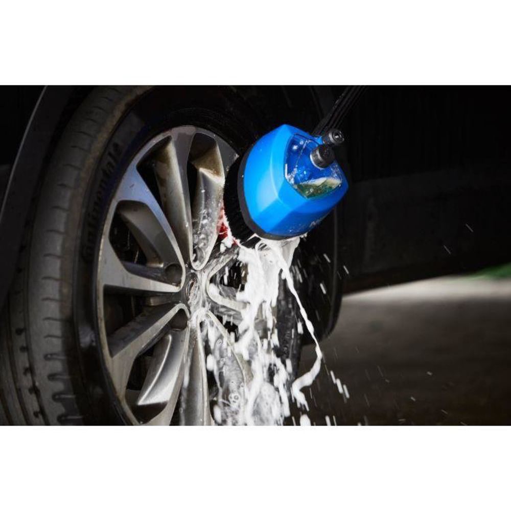 Nilfisk Hochdruckreiniger Zubehör: Multibürsten-Set mit Bajonettkupplung