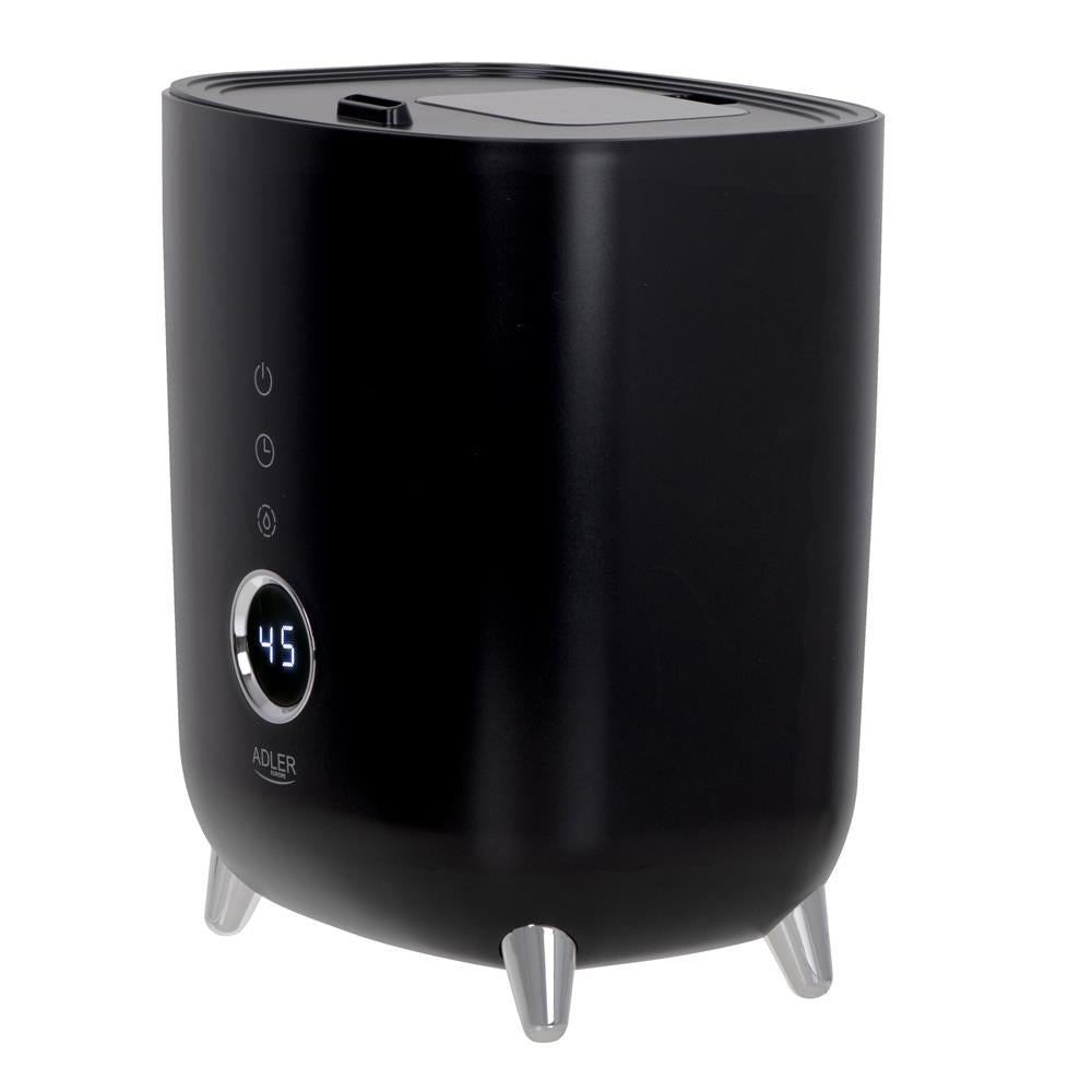Adler AD 7972 Ultraschall Luftbefeuchter elektrisch Humidifier ultra leise schwarz