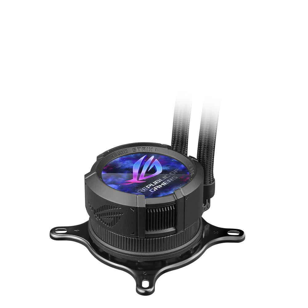 ASUS ROG Strix LC III 360 ARGB LCD AIO Wasserkühlung mit 2,1 Zoll IPS Display