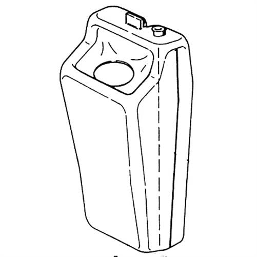 Nilfisk Original 140 7509 000 Wassertank 12Liter