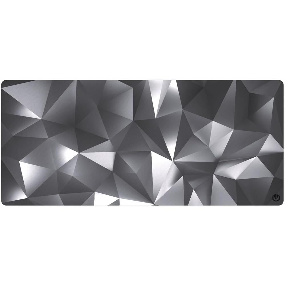 ENDORFY Crystal Black XL Mauspad schwarz rutschfest 900 x 400 mm