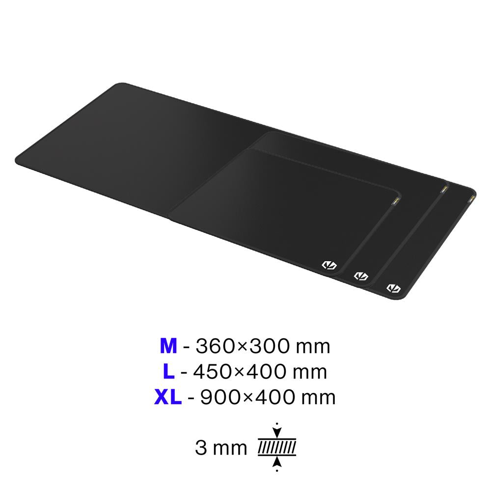 ENDORFY Cordura Speed XL Gaming Mauspad schwarz rutschfest wasserdicht 90 cm