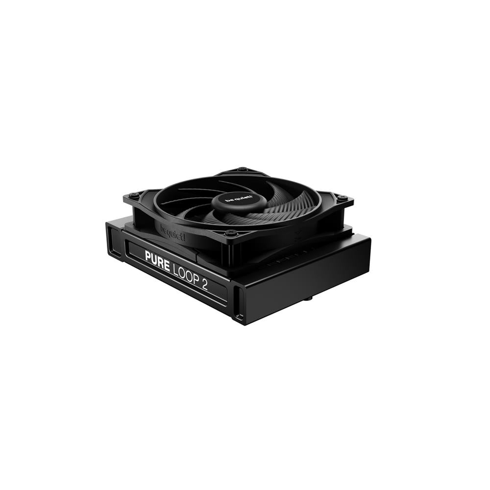 be quiet! Pure Loop 2 120mm All-in-One Wasserkühlung AMD/ Intel Systeme PWM high-speed Lüfter PWM-Pumpe ARGB