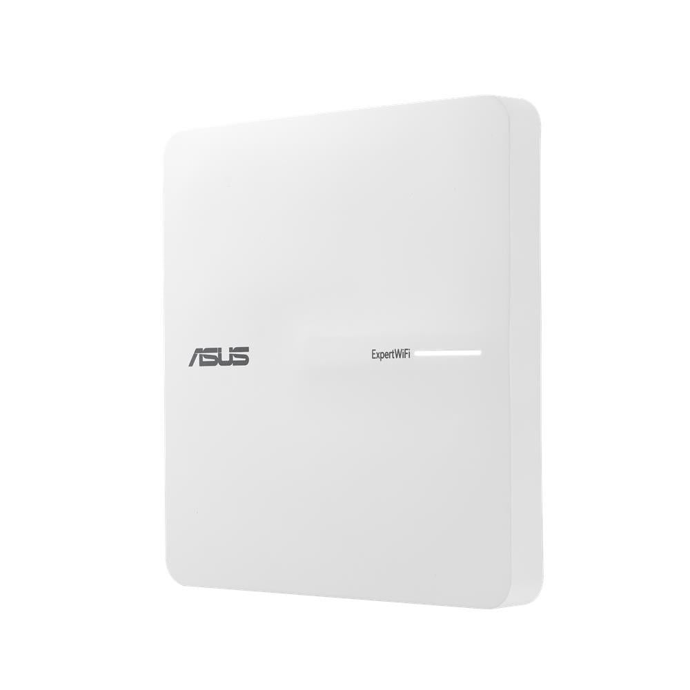 ASUS ExpertWiFi EBA63 AX3000 Dual-Band WiFi 6 802.11ax PoE Access Point für bis zu 5 SSIDs und VLAN