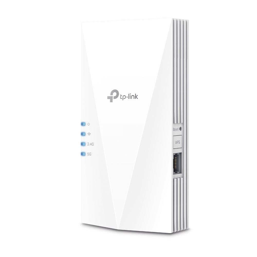 TP-Link RE600X – AX1800 Dualband Wi-Fi 6 Repeater mit Gigabit-Ethernet und Mesh-Unterstützung | refurbished