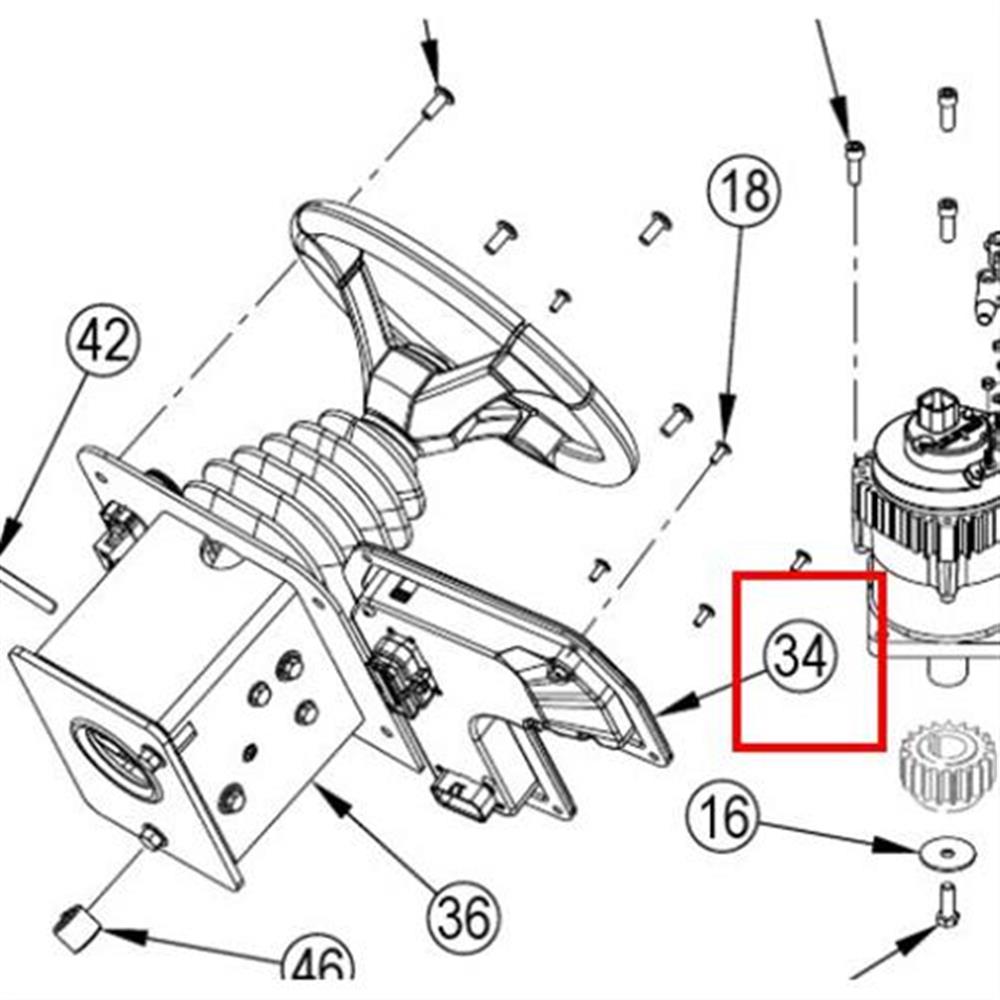 Nilfisk Original 56511588 Control Board Assy Steuereinheit