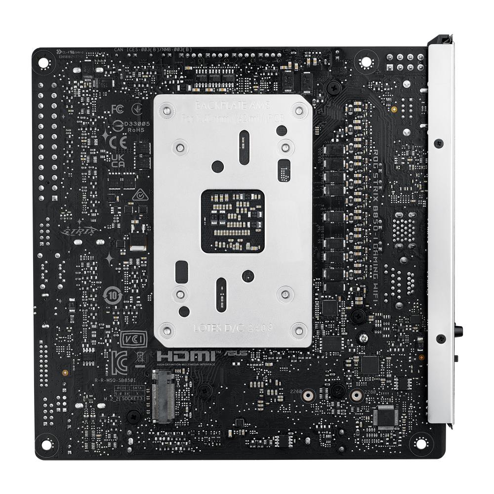 ASUS ROG STRIX B850-I GAMING WIFI Mainboard AM5 Mini-ITX DDR5 PCIe 5.0 WiFi 7